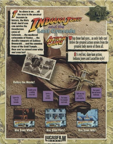 Image n° 2 - screenshots  : Indiana Jones and the Last Crusade